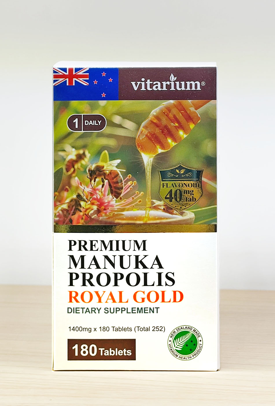 프리미엄 프로폴리스 로얄골드 180정 (마누카프로폴리스)