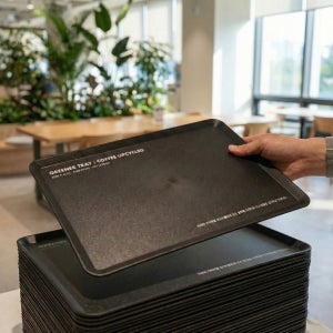 친환경 카페 미끄럼방지 논슬립 트레이 대량구매