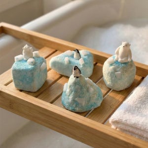 비누 만들기 키트 펭귄 빙하 천연 비누 DIY 4인 모둠 초등 유아 만들기