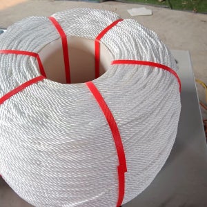 고강도 pp로프 16kg 260kgf 4mm 2000m 요비선 PVC 파이프 유도선 10롤