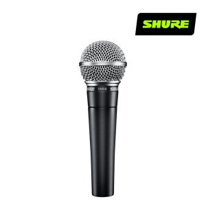 [정품]교회마이크 슈어 SM58 SHURE 다이나믹 유선 마이크 보컬용 공연용 스위치없음