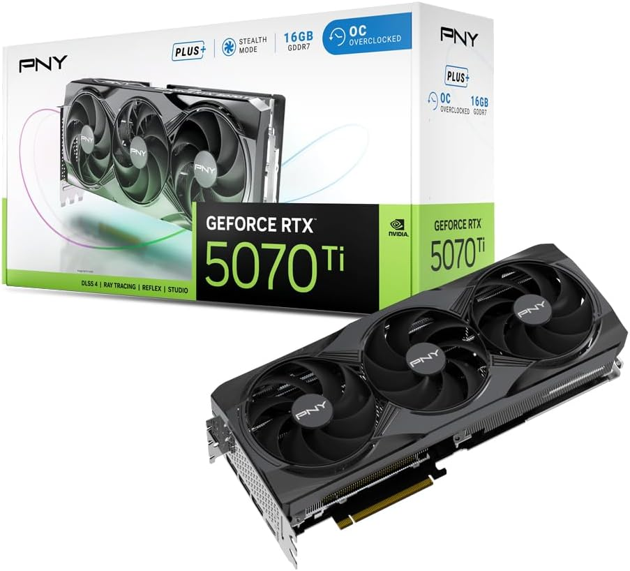 NVIDIA GeForce RTX 5070 Ti