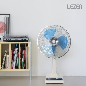 르젠 레트로 14인치 BLDC 리모컨형 선풍기 LZLF-2525