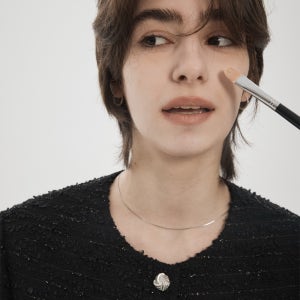 [브론] 팬시 트위드 자켓