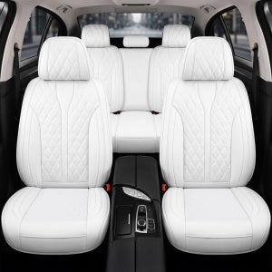 테슬라 화이트 모델 3 y 방석 카 시트커버