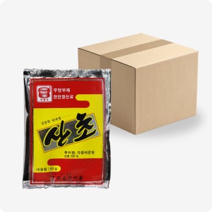 [다인] 우리승진 산초가루 / 멧돌표 추어탕 매운창 산초분 향신료 조미료 50g, 100개