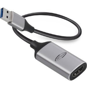 USB3.0 A타입 4K HDMI 캡쳐보드 영상편집 방송 실시간 스트리밍 노트북 캡쳐카드