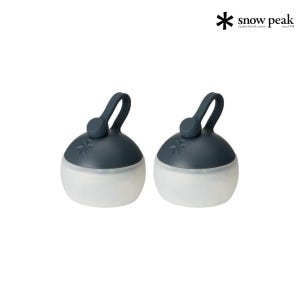 스노우피크 타네 호즈키 충전식 LED 랜턴 감성 조명 네이비 ES-141-NV 2개