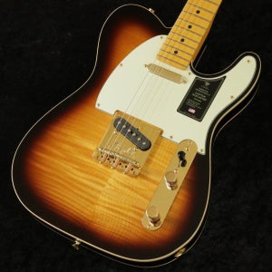 펜더 텔레캐스터 75주년기념 아메리칸 프로페셔널 커스텀 메이플 지판 2색 선버스트