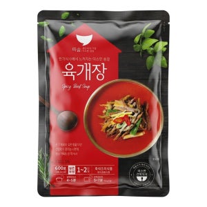 선미식품 따숨 육개장 실온 600g 10개