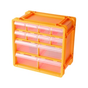 마노 부품함 12pcs 250x240x155mm CB-02