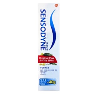 오리지날 플러스 치약 160G 2개