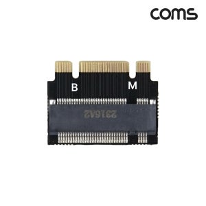 Coms M.2 NVME M+B Key 연장어댑터 2230 2242 IH792