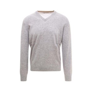 26 SS 브루넬로 쿠치넬리 리브 니트 스웨터 CK773 M2Q00162