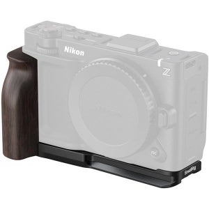 카메라 악세사리 일본 712103 SmallRig スモールリグ 스몰리그 Nikon ZR용 L자형 목제 핸들 부착 마운트 플레이트 SR5906