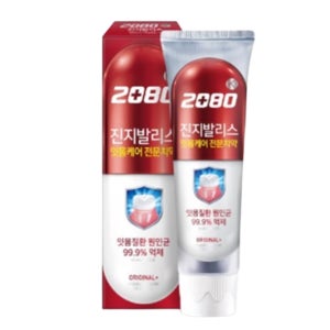 오리지널 치약 150g 4개