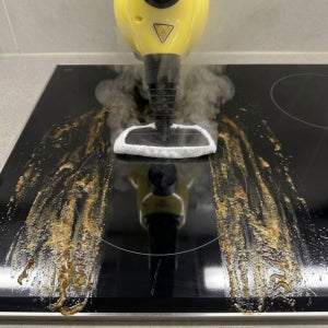 크루거 고압 스팀클리너 살균청소기 핸디 분사 가정용