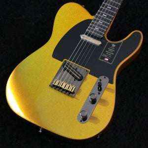 펜더 텔레캐스터 75주년기념 아메리칸 울트라2 에보니지판 리퀴드 골드 하드케이스포함