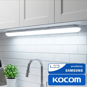 코콤 LED 루미온 일자등 50w 6500k 주광색 삼성정품칩_국내생산
