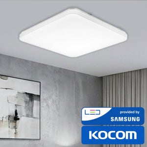 코콤 LED 루미온 방등 60w 6500k 주광색 삼성정품칩_국내생산