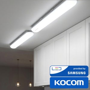 코콤 LED 루미온 일자등 30w 6500k 주광색 삼성정품칩_국내생산
