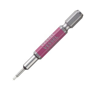 베셀 엑스하드강 컬러 육각비트 H1.5x65mm GSH015S