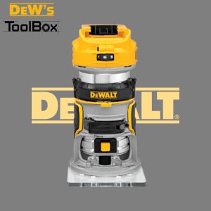 디월트 트리머 DCW600N 20V 충전 트리마 무선 전동 루터 홈파기 베어툴