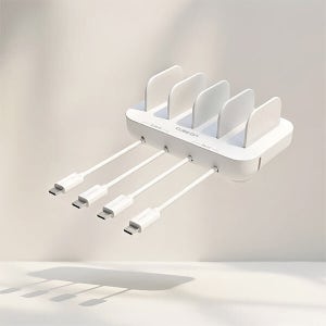 PCU005 PD/PPS 초고속 4포트 충전기 업장 업소용