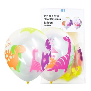 [파티클럽] 30CM 캐릭터 풍선 6개입 (BB05)