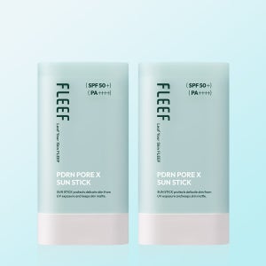 [플리프] PDRN 포어엑스 선스틱 18.6g, 2개