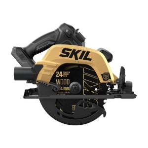 스킬 20V 184mm 원형 톱 XP 골드에디션 베어툴