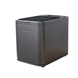 매직쉐프 미니 제빙기 소형 가정용 사무실 제빙기 분리세척 올스텐 다크그레이