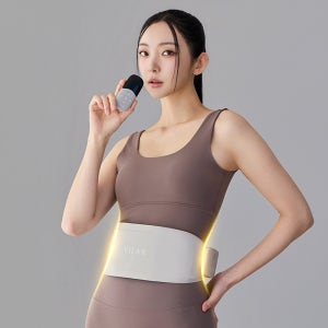 빌라르 저주파 EMS 마사지기 슬림벨트 맥스프로 복부 안마기