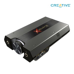 Creative 크리에이티브 사운드 블라스터X G6 USB-C 외장형 사운드카드
