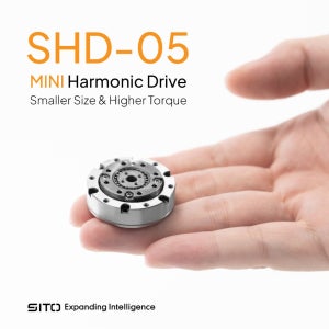 ito SHD05 미니 Nema 웨이브 박스 1 BL 모터 감속기 기어 스트레인 8 50 50 to 1