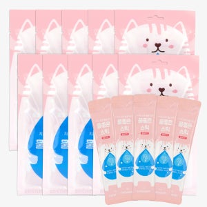 [라운지 전용] 캣츠모리 물좋은스틱 닭고기 10g 5개입 10팩 (50p)