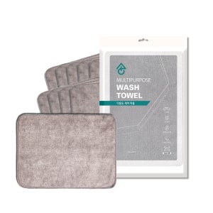 생활플러스 세차타월 극세사타월 다용도 막타월 10매