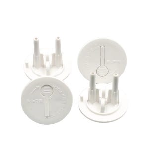 지앤탭 콘센트 안전커버 흰색 50p