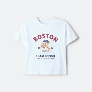 [COOL] 스파오키즈 쿠디 그래픽 반팔 티셔츠 SPRPG37KU4