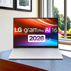 (파우치) 2026 LG그램 프로 16 윈도우 16Z95U-GU79K 램32 R7 고르곤포인트 고성능 노트북