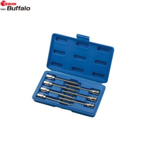 세신 7PCS 3/8 홀형 별비트소켓세트 SB-TBS7H 롱빗트 복스알 별비트 렌치