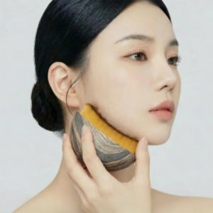 리프팅브러쉬 괄사 브이라인 처진 처짐 얼굴 경락 볼살 턱 마사지기 도구