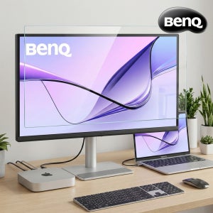 벤큐 총판 MA270S 무결점 5K UHD 썬더볼트4 애플 Mac 맥북 전용 글로시 모니터
