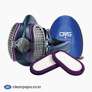 GVS 일립스 작업방진마스크 SETSPM603