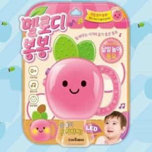 멜로디 봉봉 사운드북 낱말놀이 동요 재미있는장난감 유모차장난감