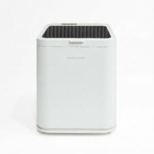 매직쉐프 미니 제빙기 소형 가정용 사무실 제빙기 분리세척 올스텐 베이지