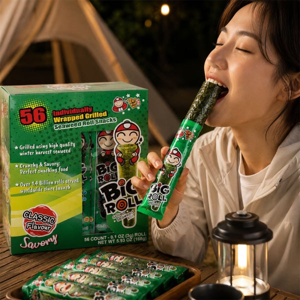 [코스트코] 타오케노이 빅롤 김스낵 3g X 56개 태국 김 과자 대용량 맥주 안주 간식