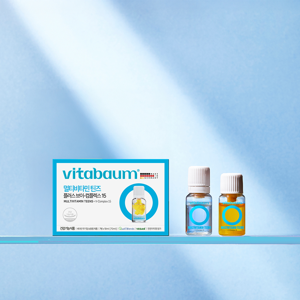 <b>비타바움</b> 청소년 액상 멀티비타민틴즈 7개입, 1개