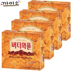 버터와플(12봉입)316g x4