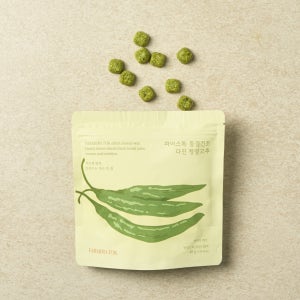 파머스톡 국산 동결건조 다진 청양고추 큐브 40g, 3개